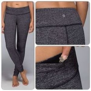 LULULEMON CHEVRON WUNDER UNDER LOW RISE